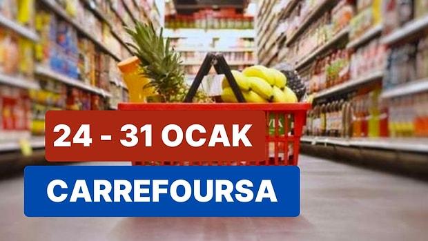 CarrefourSA İndirim Kataloğu: 24 - 31 Ocak Haftasında CarrefourSA Kataloğunda Hangi Ürünler Var?