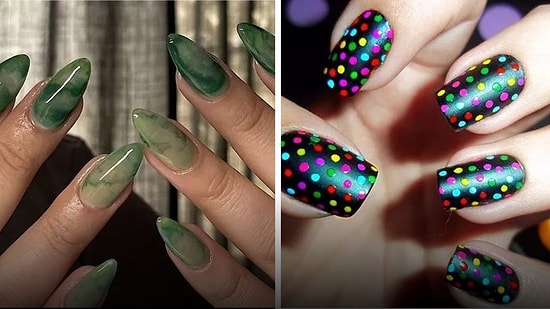 Karakterini Tırnaklarına Yansıtacak Nail Art'ı Söylüyoruz!