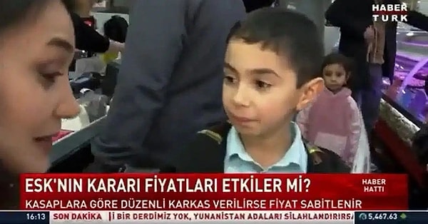 Habertürk, ‘Annem karne hediyesi et aldı‘ haberiyle ilgili yaptığı soruşturma sonucunda bugün muhabir Fatmanur Boylu'nun görevine son verildiğini duyurmuştu.