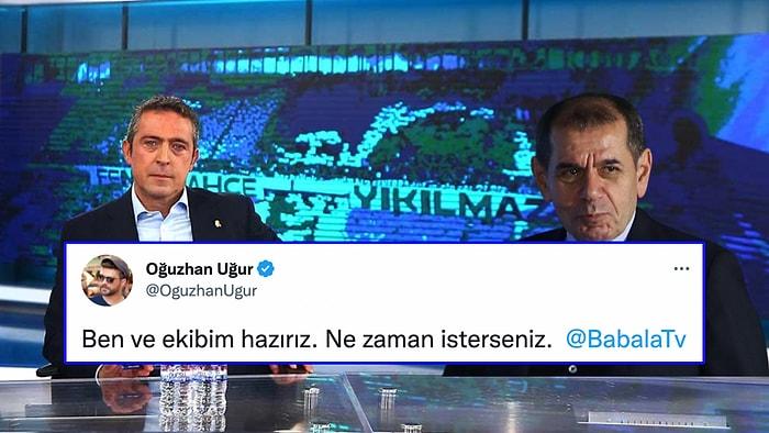 Fenerbahçe Başkanı Ali Koç'tan Galatasaray Başkanı Dursun Özbek'e Canlı Yayın Çağrısı