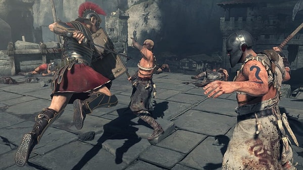 8. Ryse: Legendary Edition