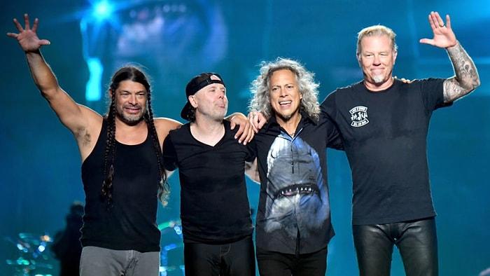 Çıkış Tarihi Yanlış Yazılan Metallica Albümünü Bulabilecek misin?