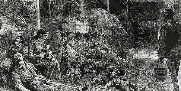 Jüstinyen Vebası: M.S. 541 yılında patlak veren Jüstinyen Vebası'nın Mısır'dan bir tahıl nakliyesinde fareler tarafından taşınan hastalık olduğu düşünülüyor.  Bizans İmparatorluğu'nun yoğun nüfuslu başkenti Konstantinopolis (bugünkü İstanbul) bu salgından ciddi şekilde etkilendi. Günde 10.000 kişinin öldüğü biliniyor.