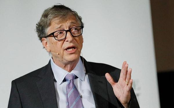 Konuşmasında dünya liderlerine seslenen Gates, bir sonraki virüsün insan yapımı olacağını bildirdi.