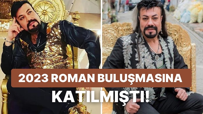 Kobra Murat Lakaplı Roman Şarkıcıdan Cumhurbaşkanı Erdoğan'la İlgili Şaşırtan Sözler: ''Kobram Diyor Bana''