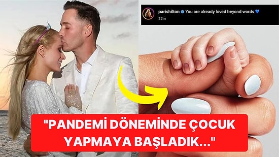 Uzun Süredir Tüp Bebek Tedavisi Gören Paris Hilton Anne Oldu!
