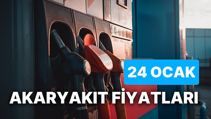 24 Ocak Salı Güncel Akaryakıt Fiyatları: Brent Petrol, LPG, Motorin, Benzin Fiyatı Ne Kadar Oldu?