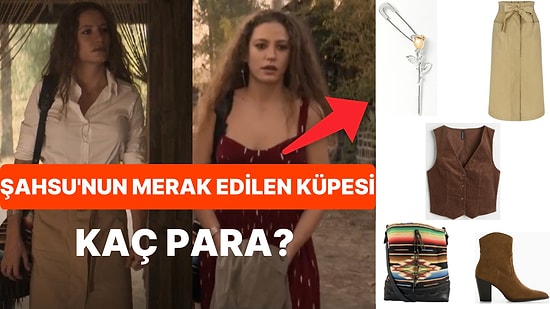 Serenay Sarıkaya'nın Cesur Sahneleriyle Gündemden Düşmeyen Şahmaran Dizisinin Kıyafetleri Elbise ve Kombinleri