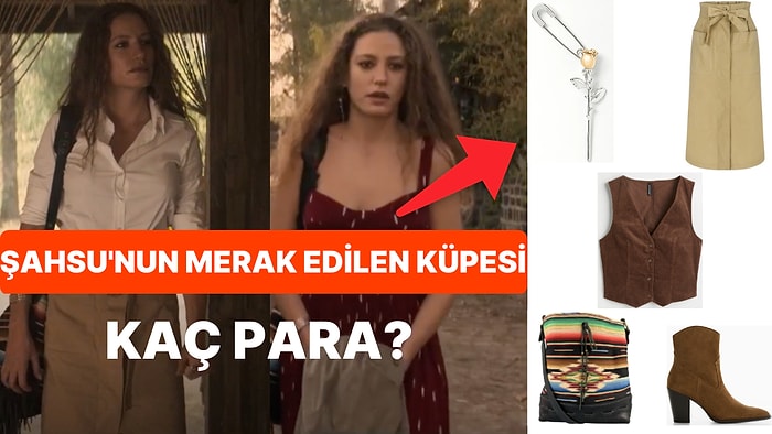 Serenay Sarıkaya'nın Cesur Sahneleriyle Gündemden Düşmeyen Şahmaran Dizisinin Kıyafetleri Elbise ve Kombinleri