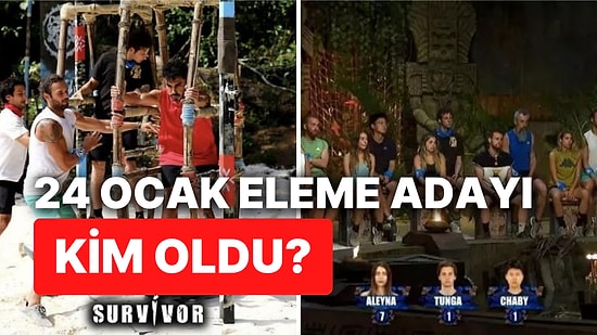 Survivor 3. Dokunulmazlığı Kim Kazandı? 24 Ocak Survivor Eleme Adayı Kim Oldu, Yokluk Adasına Kim Gitti?