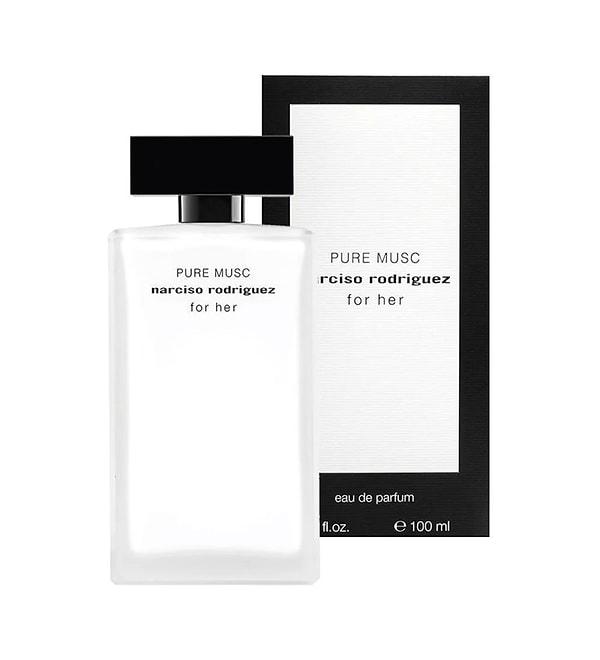 4. Narciso Rodriguez For Her Pure Musc