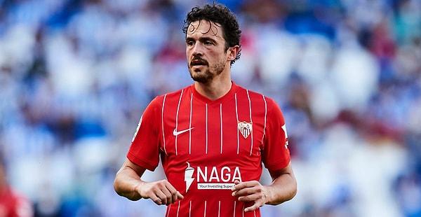 4. Beşiktaş ve Kopenhag, Sevilla forması giyen Thomas Delaney'e teklif yaptı. (Diario AS)