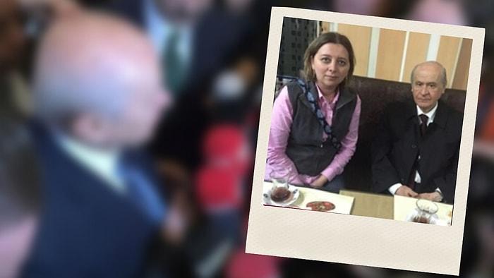 MHP'nin 'Ajan' İlan Ettiği Muhabirle Bahçeli'nin Röportajı Çıktı