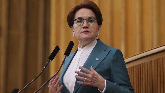 Meral Akşener’den Erdoğan’a: ‘Sen Bostan Korkuluğu musun?’