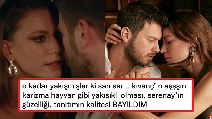 Serenay Sarıkaya ve Kıvanç Tatlıtuğ'un Başrol Olduğu Aile Dizisinin Tanıtımına Gelen İlk Tepkiler