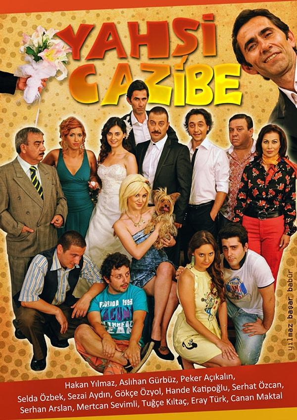 2010-2012 yılları arasında atv ekranlarında yayınlanan romantik-komedi Sit-com dizisi Yahşi Cazibe, dönemin sevilen yapımlarından biriydi.