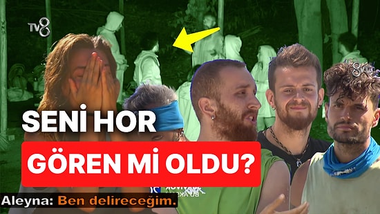 Survivor 9. Bölüm Fragmanında Eleme Gerginliği: "Beni İstemeyen Bir Takımın Çöplerini Dahi İstemiyorum"