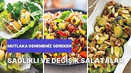 Aynı Salatayı Yemekten Sıkılanlara Soflarınızı ve Midenizi Şenlendirecek Birbirinden Lezzetli Tarifler