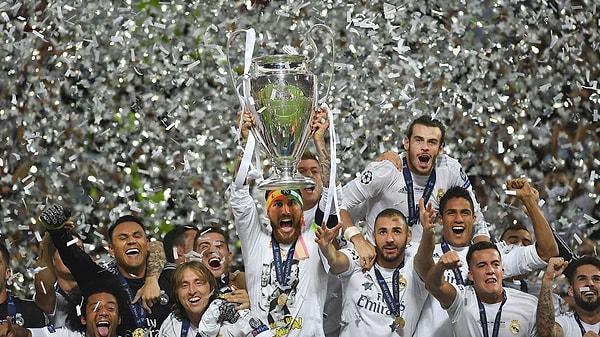 Dünyanın prestijli futbol turnuvası olan Şampiyonlar Ligi'ni 2016, 2017, 2018 ve 2019 yıllarında Real Madrid üst üste 4 kez kazanmayı başararak imkansıza imza atmıştı.
