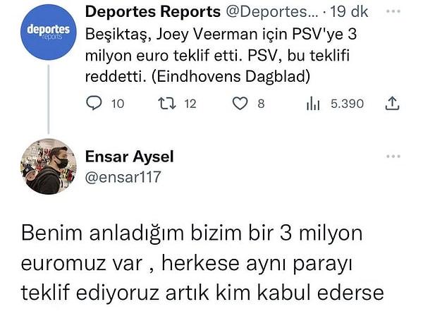 8. Beşiktaş'ın devre arası transfer politikası ⬇️