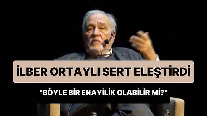 İlber Ortaylı: 'İranlı 20 Ev Alıyor, Arazi Alıyor, Böyle Bir Enayilik Olabilir mi? Korkunç Bir Ülke Olduk'