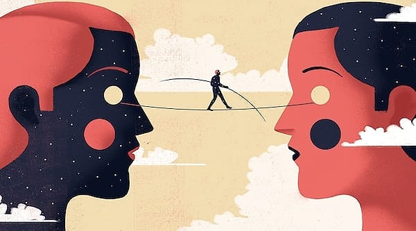 Вы мыслите как мужчина на 93% и на 7% как женщина!