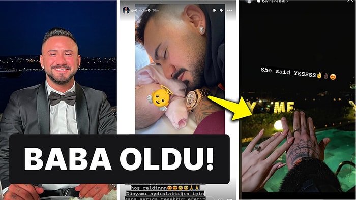 Bu Ne Hız? Selin Ciğerci'den Boşanan ve Gizemli Sevgilisine Evlilik Teklifi Eden Gökhan Çıra Baba Oldu!