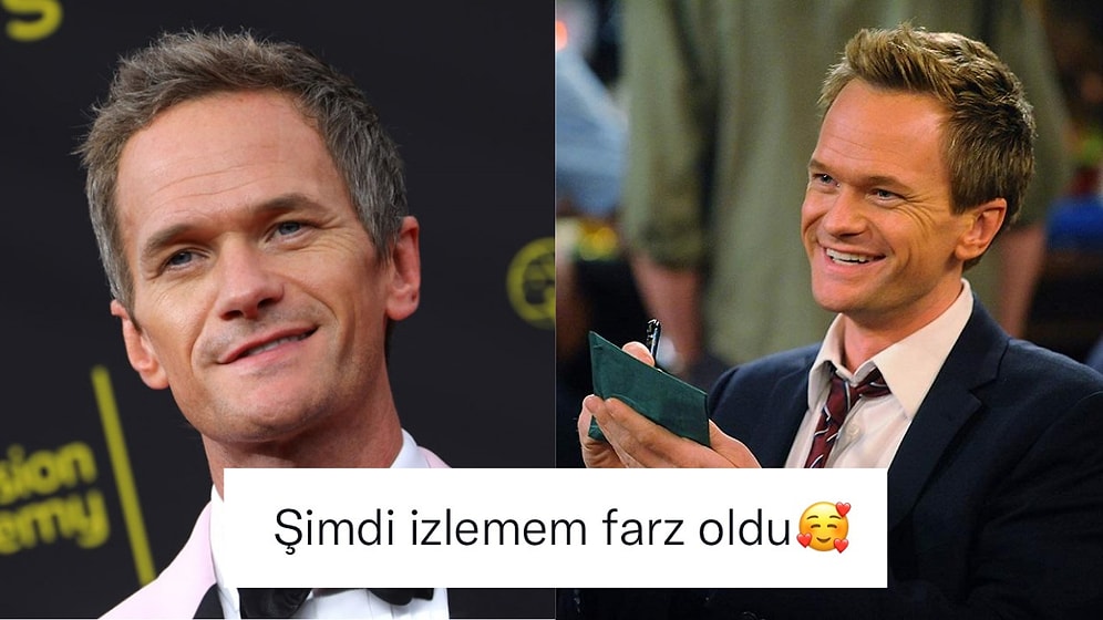 Neil Patrick Harris 'How I Met Your Father' Dizisinin 2. Sezonuyla Barney Stinson Olarak Ekranlara Dönüyor!
