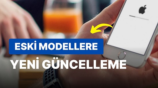iPhone 5S'e Bile Güncelleme Geldi! Apple, Eski Model iPhone Kullanıcılarını Unutmadı