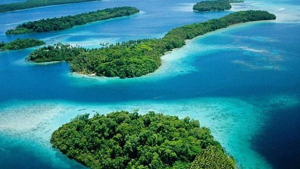 10. Solomon Adaları
