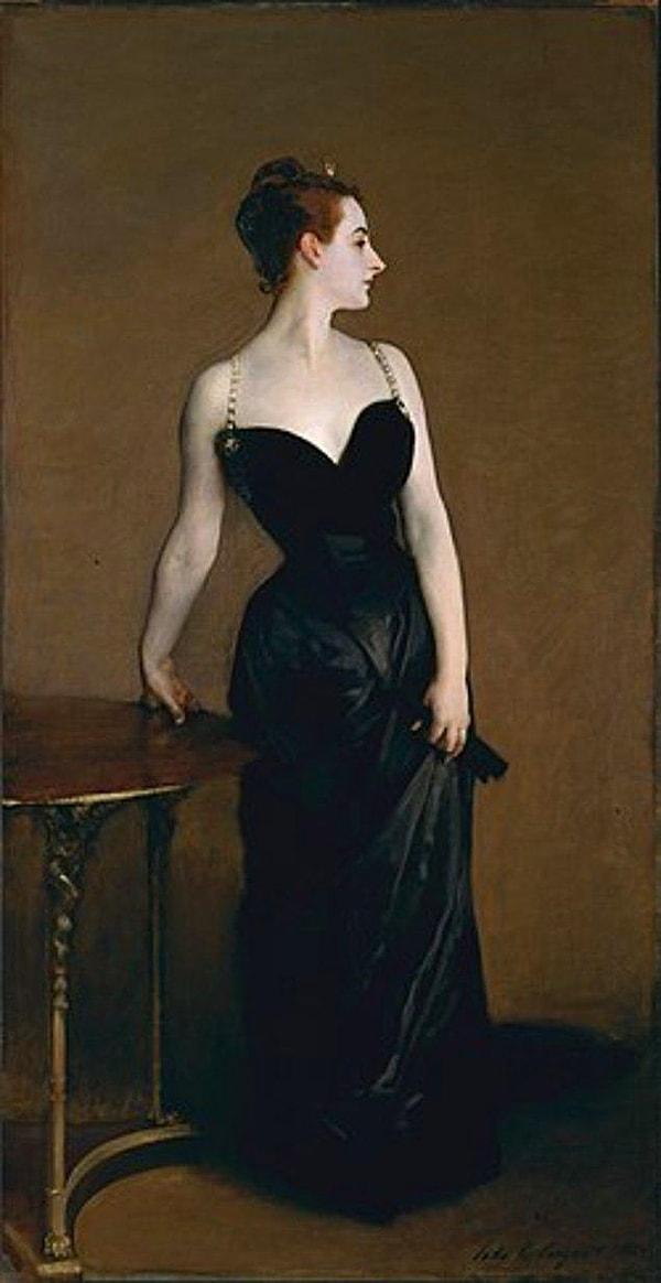 3. Portrait of Madame X, John Singer Sargent, 1883–84