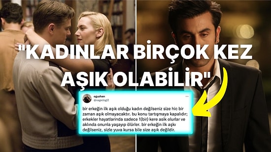 Erkekler Hayatları Boyunca Yalnızca Bir Kere Aşık Olur Diyen Kullanıcı Tartışma Yarattı