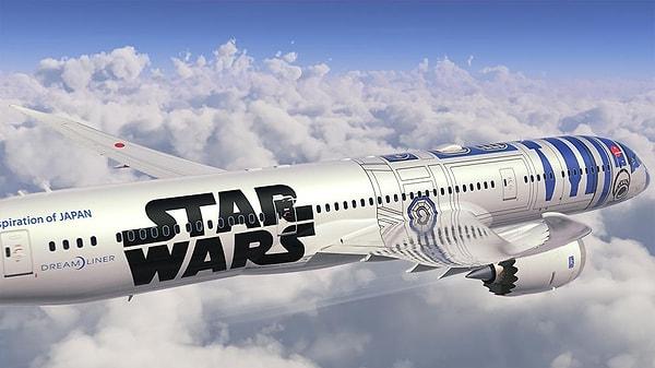 4. Star Wars temalı uçaklar.