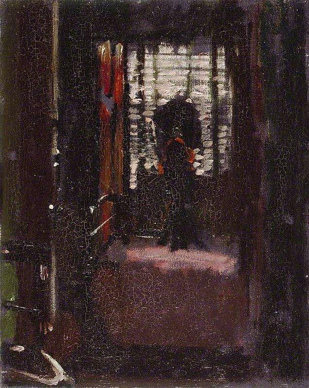 12. Jack the Ripper's Bedroom, Walter Sickert, 1908