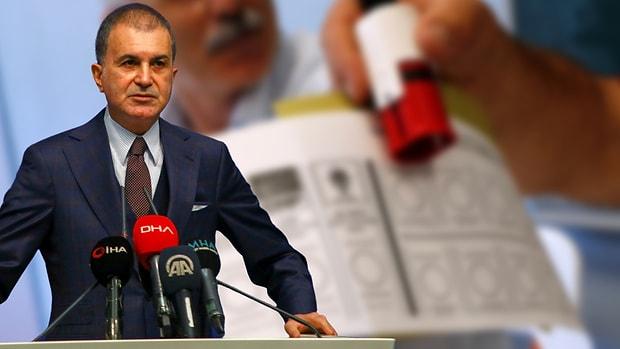 AK Parti Sözcüsü Çelik: "Seçimin 14 Mayıs’ta Yapılması Artık Kesinleşti"