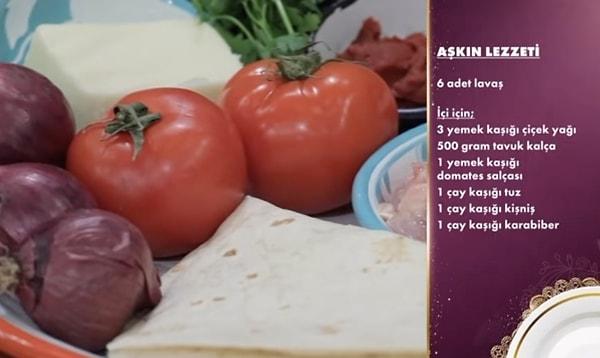 Gelinim Mutfakta'nın bugünkü lezzeti Nursel Ergin tarafından açıklandı: Gelinim Mutfakta yarışmasının 25 Ocak Çarşamba günü lezzeti "Aşkın Lezzeti" oldu!