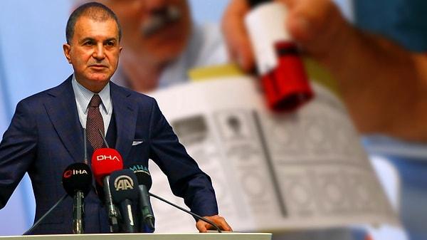 AK Parti Sözcüsü Ömer Çelik, Cumhurbaşkanı Erdoğan’ın ‘gerekli’ açıklamayı yaptığını belirtti ve ekledi: “Seçimin 14 Mayıs’ta yapılması artık kesinleşti.”