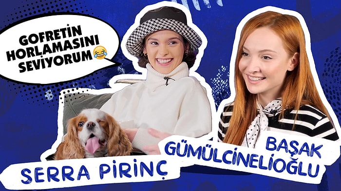 Başak Gümülcinelioğlu ve Serra Pirinç ile Eğlenceli Sohbet! | Can Dostum X Samsung Galaxy