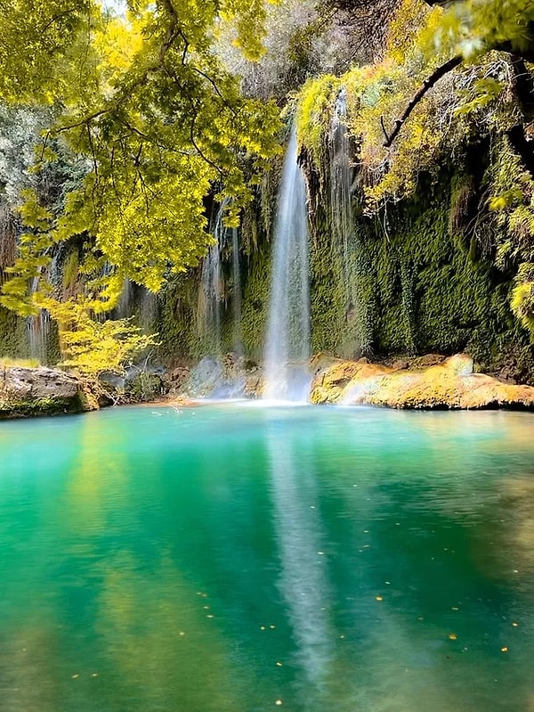 3. Kurşunlu Waterfall Nature Park