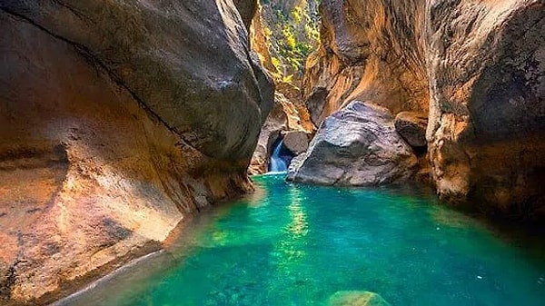 4. Saklikent Canyon