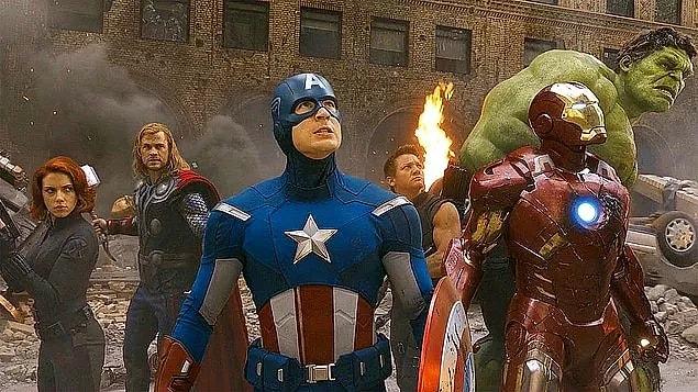 12. Marvel's The Avengers (2012)