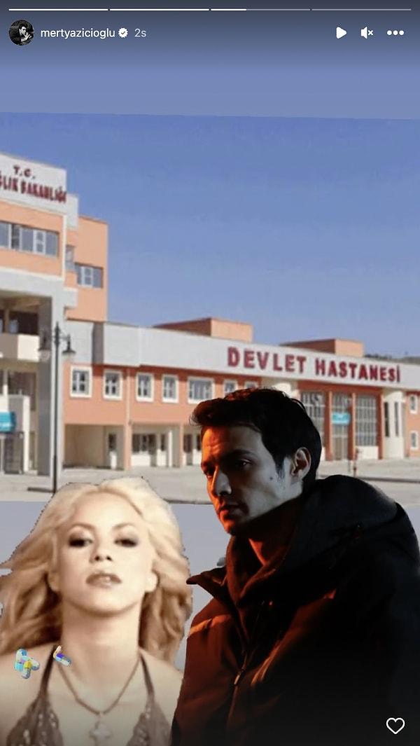 Sıkı durun, çünkü Mert Yazıcıoğlu birkaç saat önce yaptığı paylaşımlarla ağzımızı açık bıraktı. Dünyaca ünlü şarkıcı Shakira ile devlet hastanesinin önünde oldukları bir görsel paylaştı!