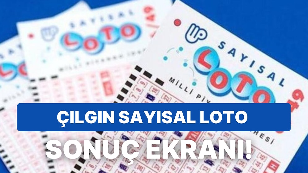 Sayısal Loto Sonuçları Açıklandı: 25 Ocak Çarşamba Çılgın Sayısal Loto Sonuçları ve Kazandıran Numaralar