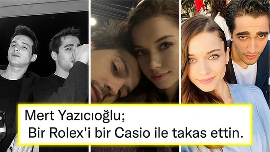 Mert Yazıcıoğlu, Afra Saraçoğlu Tarafından Aldatıldığını İma Ettiği Paylaşımıyla Ağzımızı Resmen Açık Bıraktı