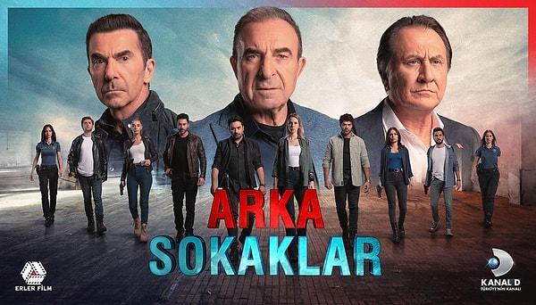 Kanal D'de yayınlanan Erler Film imzalı Arka Sokaklar dizisi, yayınladığı ilk günden beri geniş bir izleyici kitlesine sahip.