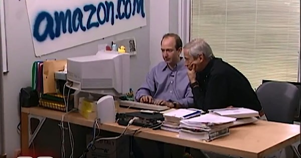 4. Günümüzdeki haline benzeyen internette ilk açılan site 1994'te Jeff Bezos tarafından hayata geçirildi.