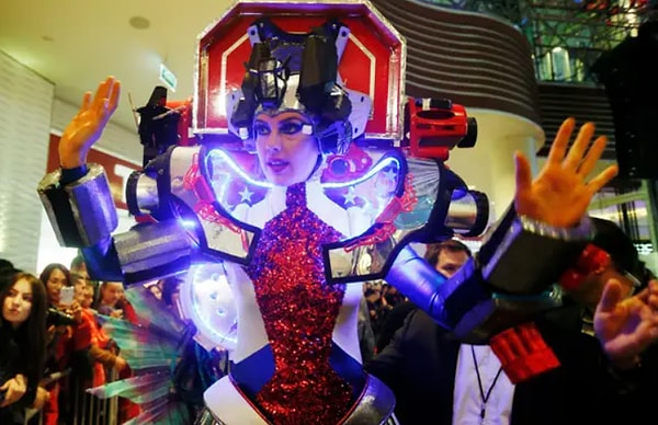 Он даже подсвечивался!