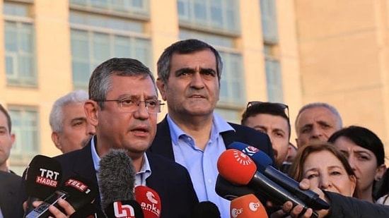 CHP'li Özel: 'Erdoğan Aday Olursa YSK'ya Başvururuz'