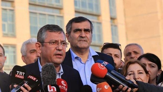 CHP'li Özel: 'Erdoğan Aday Olursa YSK'ya Başvururuz'