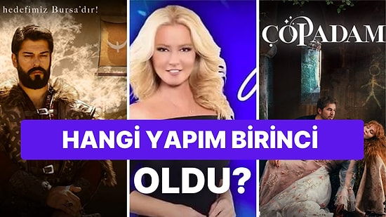 25 Ocak Çarşamba Reyting Sonuçları Açıklandı: Reyting Sıralamasında İlk 10'a Giren Yapımlar!